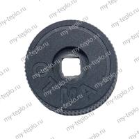 Ручка круглая крана подпитки для котла Лемакс PRIME-V16 (rkrugpodpLemaxPRV16)