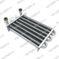 Теплообменник первичный для котлов Biasi, аналог BI1452100, BI1202101 (BIHE05-C)