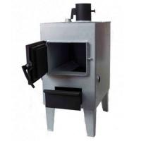 Котел твердотопливный Сибирь КВО 8 ТПЭ (стальной, дымоход сверху, варочная поверхность)
