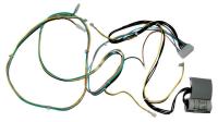 Baxi высоковольтная проводка (разъем платы Х2 - к насосу, вентилятору, питающие провода) (710696000)