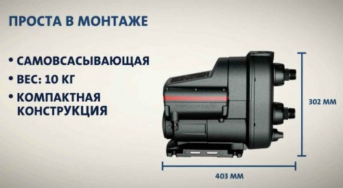 Grundfos SCALA2 3-45 Купить SCALA2 3-45 в Челябинске