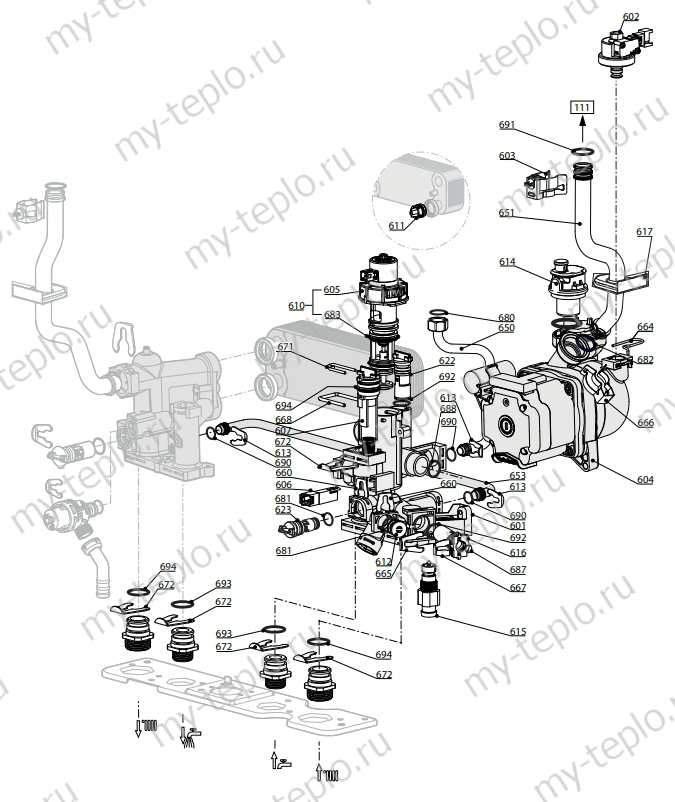 Запчасти для Ariston CLAS B X 28 FF: схема Запчасти Ariston CLAS B X 28 FF купить в Орле