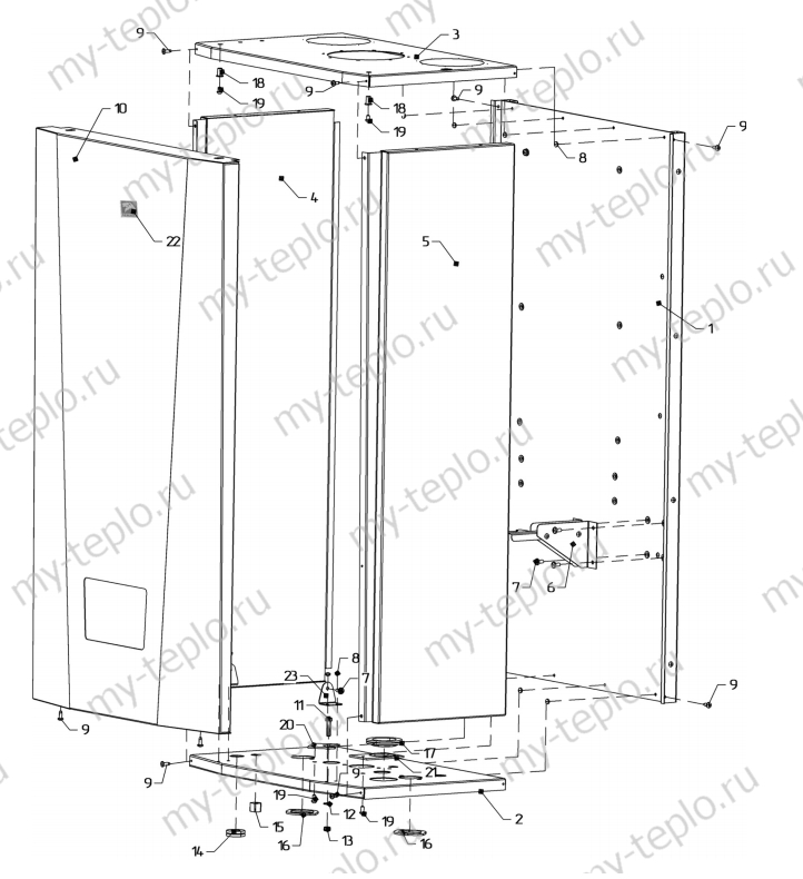 Запчасти для Лемакс PRIME-V16: схема Запчасти Лемакс PRIME-V16 купить в Орле