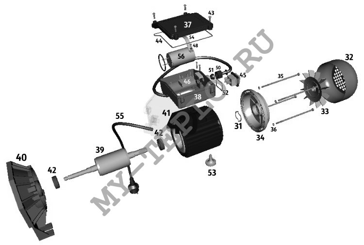 запчасти Джамбо 70/50 Н-24 для насосной станции