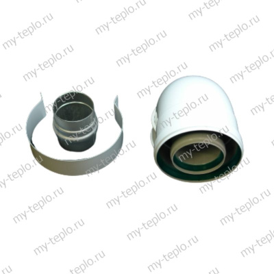 Присоединительный отвод для котла Протерм (Protherm) Гепард любой мощности (Китай) (OTVODgep)
