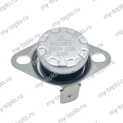 Термостат предельный 105С для котла Baxi MAIN, Китай (KGtpred2MAIN)