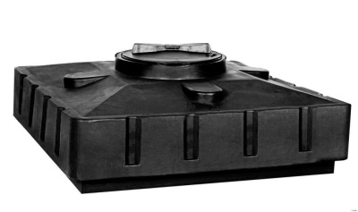 Бак для душа Aquatech 240 с подогревом (1100х1100х380) (Douche240_1100_warm)