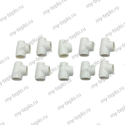 Комплект тройников полипропиленовых 25-25-20 PPRС (pprtroy2520Hoff) Комплект тройников полипропиленовых 25-25-20 PPRС (pprtroy2520Hoff)