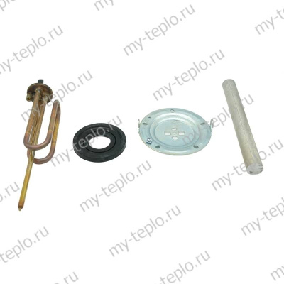 ТЭН 1,0 кВт для водонагревателя Ariston ABS VELIS PRO R 30-50, комплект (tenkoABSVLSPROR3050)