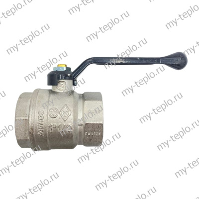 Кран шаровый с ручкой 11/2