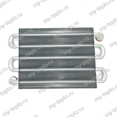 Теплообменник основной для котлов Ariston Clas (KTtepl1Clas)