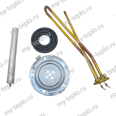 ТЭН 1,0 кВт для Ariston VELIS TECH INOX POWER ABSE 30-100, комплект (tenko1VLSTECINPWABSE)