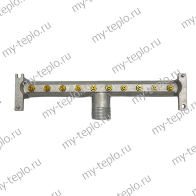 Коллектор с форсунками на природный газ для котла Navien NGB150 13-16A (kollfrNGB1501316)