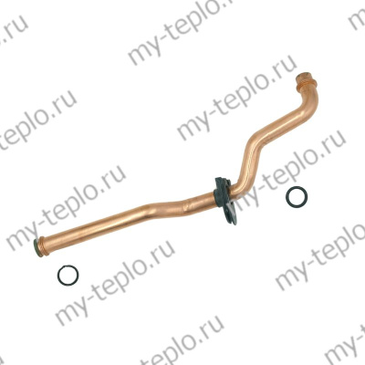 Трубка подачи теплоносителя для котла Ariston CARES XC (trubpodCARESXC)