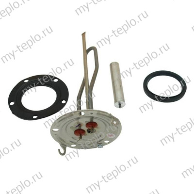 ТЭН 1,0 кВт для Ariston ABS VELIS PREMIUM POWER 30-50, комплект (tenko10ABSVLSPRPW3050)