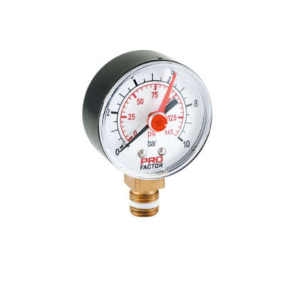 Манометр d53 мм, радиальный 6 бар  PROFactor (PF SG 861-6) Манометр d53 мм, радиальный 6 бар  PROFactor (PF SG 861-6)