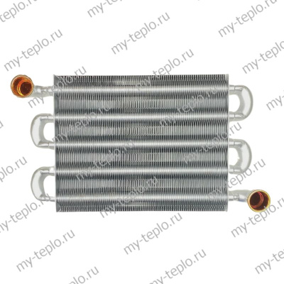 Теплообменник основной для котла Baxi (MHE-S-5-BF-N-0-Q1-220, 200024030, 6304131045)