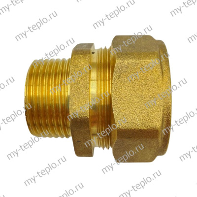 Соединение прямое для труб из нержавеющей стали 20-3/4