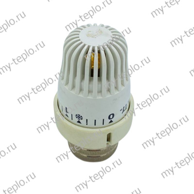 Термостатическая головка Orkli Arama (восковый элемент) белый (termgolarmOrklvosk)